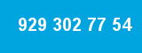 929 302 77 54 929 302 77 54